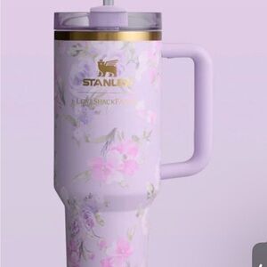 Love shack fancy STANLEY authentic still in wrapping paper with ribbon